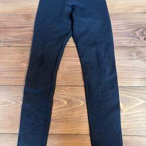 Lou & Grey High Rise Essential Thick Leggings Dark Gray XS